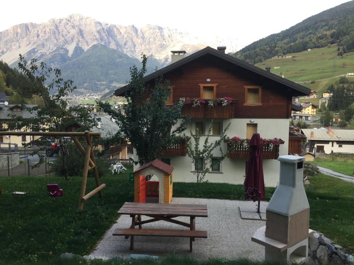 Chalet Del Bosco Valdisotto Extérieur photo