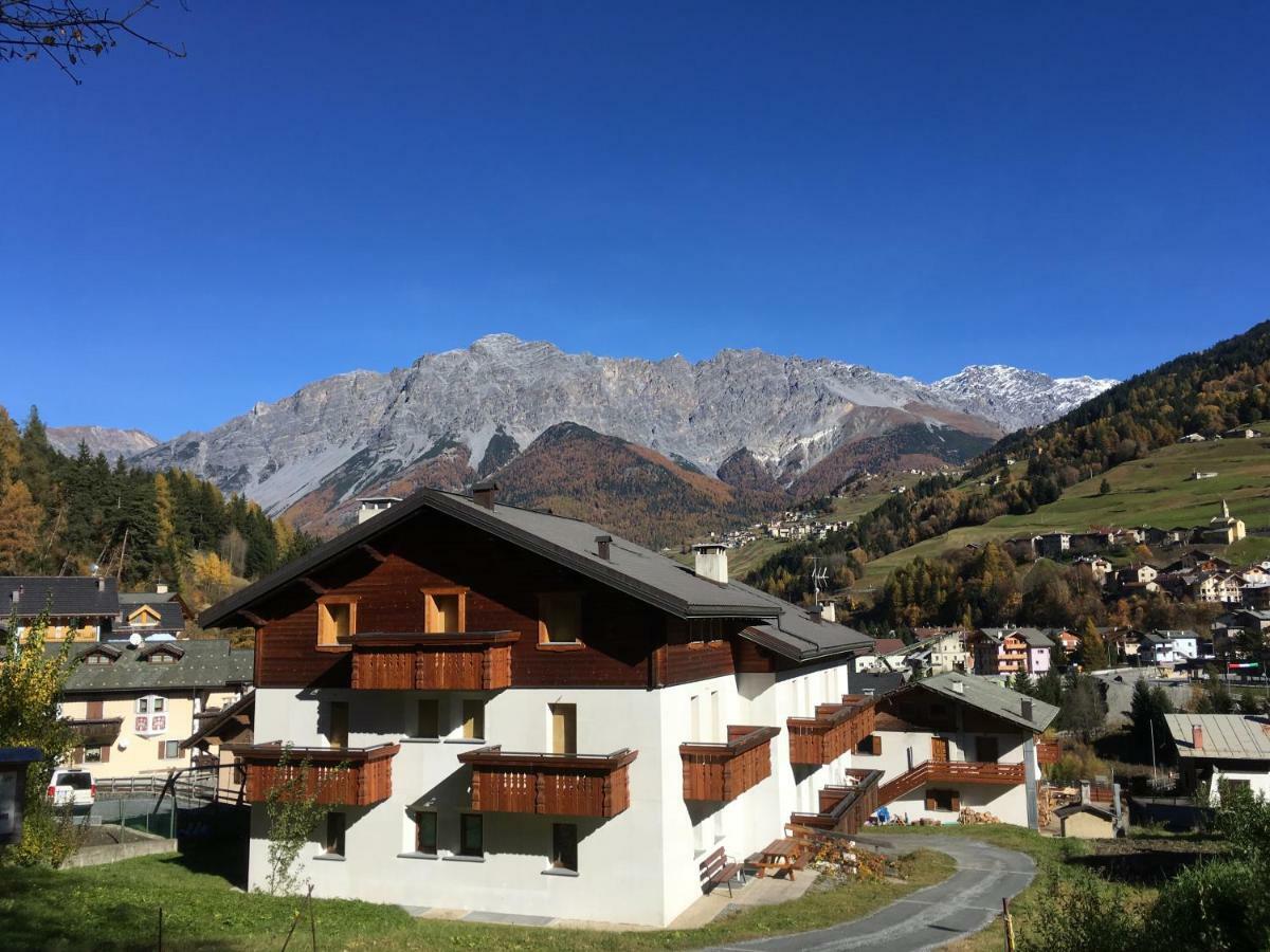 Chalet Del Bosco Valdisotto Extérieur photo